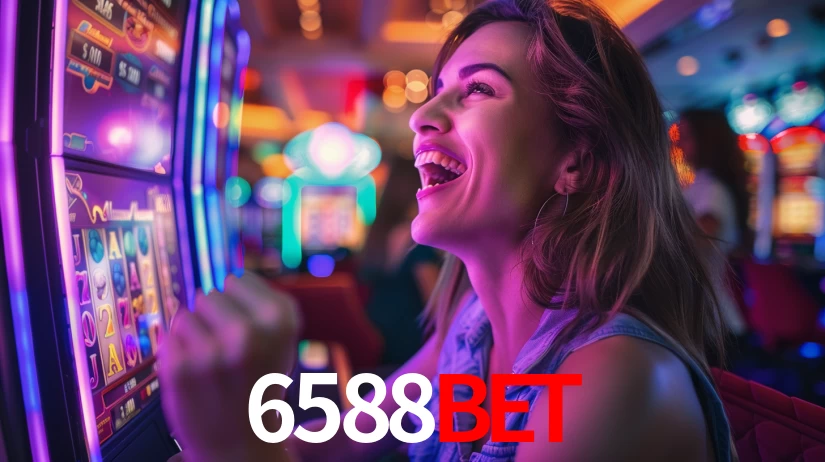 Sinta a adrenalina dos jogos de cassino com 6588bet