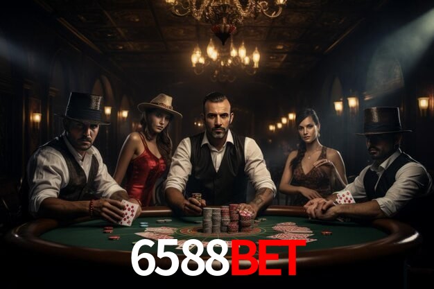 Mesa de Blackjack 6588bet