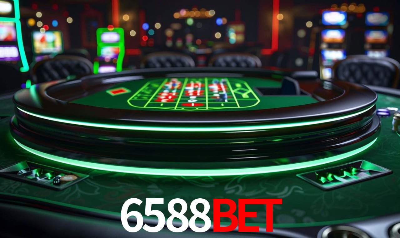 Descubra o Mundo do Cassino Online com 6588bet